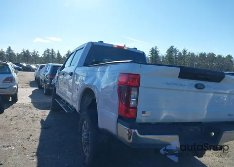 2020 Ford F-250 Xlt из США, поврежденный, VIN 1FT7W2BT9LEC22849